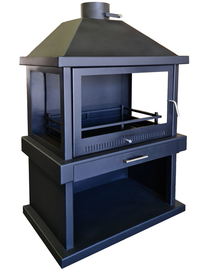 600mm Blaze-2 Wall-standing Unit